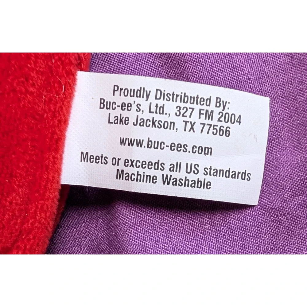 Buc-ees Plush Seatbelt Cover Buckle up Buc-ee Beaver Shoulder Pad cozy